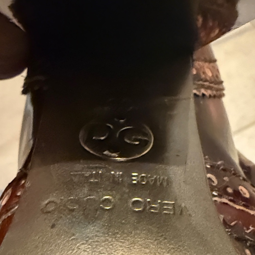 Dolce & Gabbana Dark Brown Heeled Boots - Picture 6 of 10